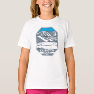 Killington Ski Area Winter Vermont T-Shirt