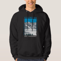 Killington Ski Area Winter Vermont Vintage