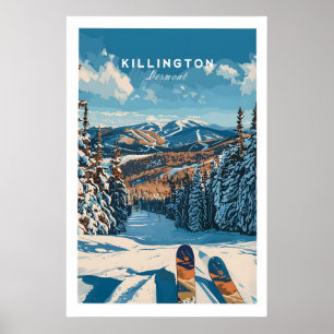 Killington Ski Poster - Vermont 1