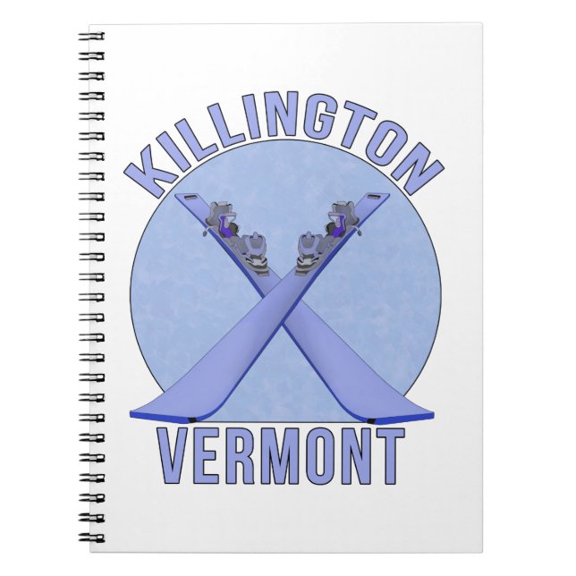 Killington, Vermont Notebook (Front)