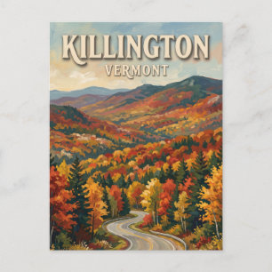 Killington Vermont Postcard