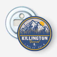 Killington Vermont Retro Sunset Ski Souvenirs 80s