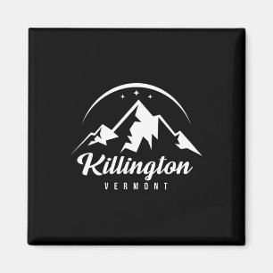 Killington Vermont Ski Resort Skiing Snowboarding  Magnet