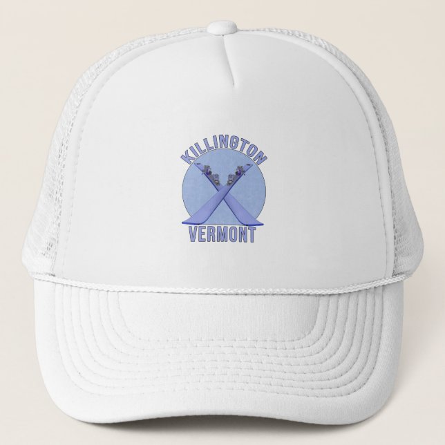 Killington, Vermont Trucker Hat (Front)