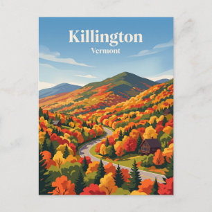 Killington, Vermont, USA Postcard