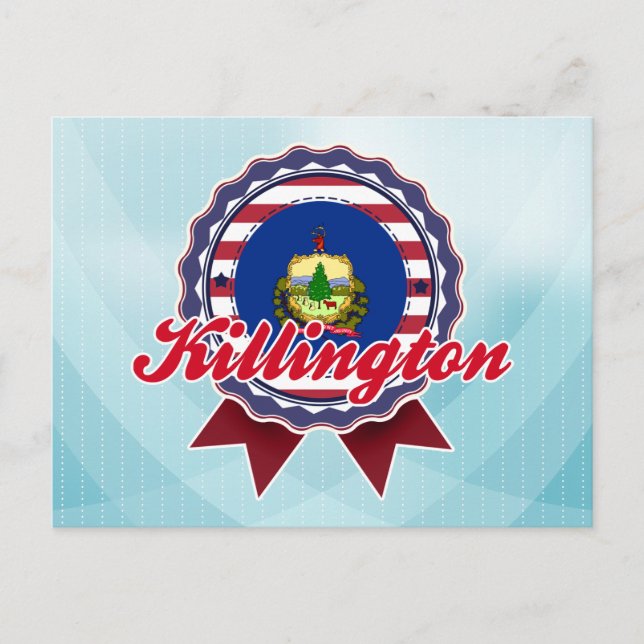 Killington, VT Postcard (Front)