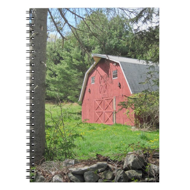 Killingworth Barn Carnet (Devant)