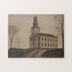Killingworth Congregational Church Puzzle