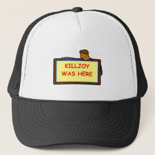 killjoy trucker hat