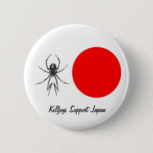 Killjoys Support Japan 2 Inch Round Button