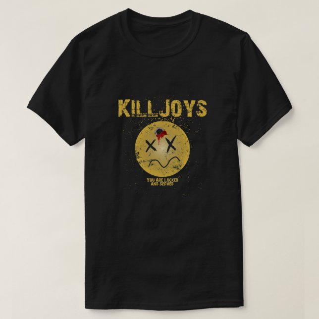 Killjoys - Trigger Happy Classic T-Shirt (Design Front)