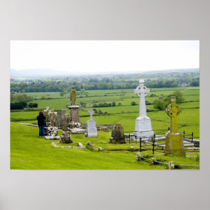 Killkenny, Ireland. The dramatic Spectacle of Poster