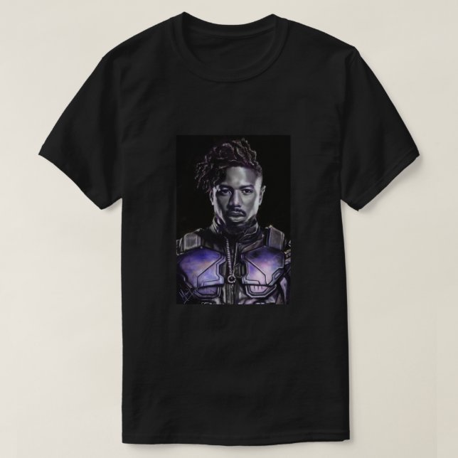 Killmonger Classic T-Shirt (Design Front)