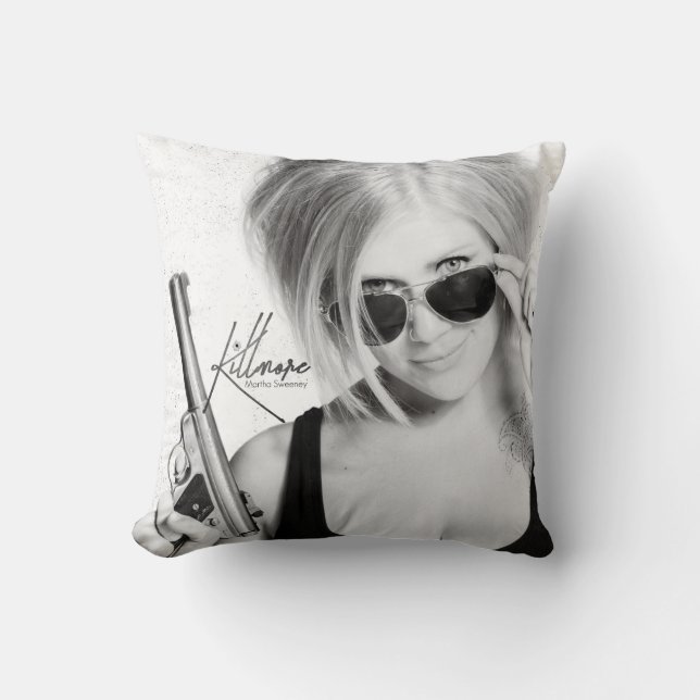 Killmore Throw Pillow (Front)