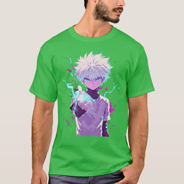 killua classic T-Shirt (Front)