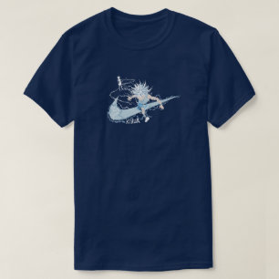 killua electric checkmark  T-Shirt