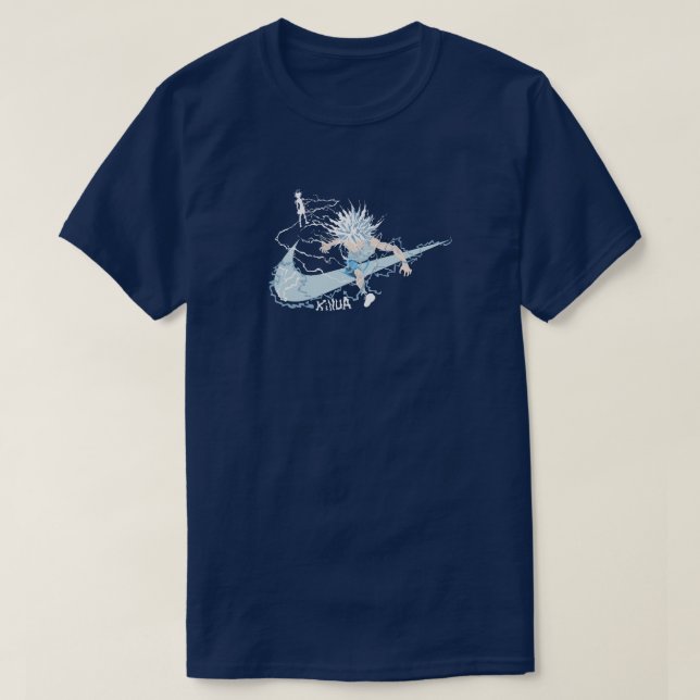 killua electric checkmark  T-Shirt (Design Front)