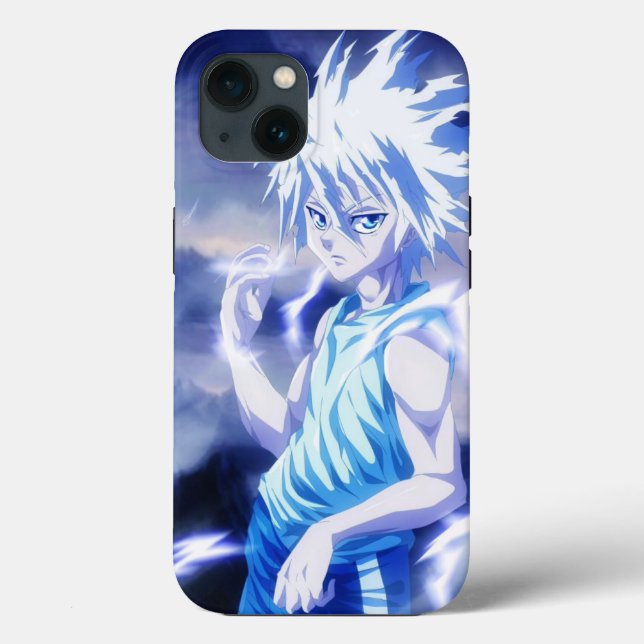 Killua Godspeed Lightning HxH Case (Back)