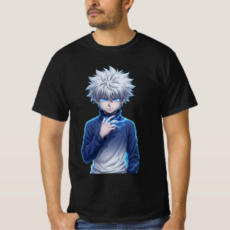 Killua Zoldyck Hunter x Hunter - Anime Electricity T-Shirt