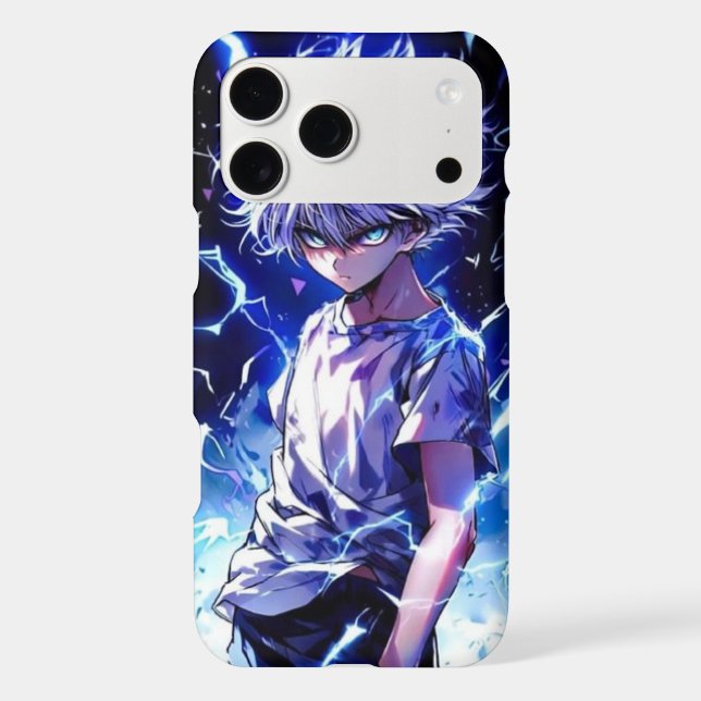 Killua Zoldyck iPhone Case (Back)