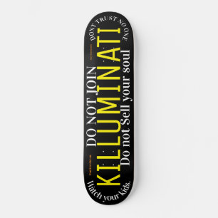 KILLUMINATI 2 Skateboard
