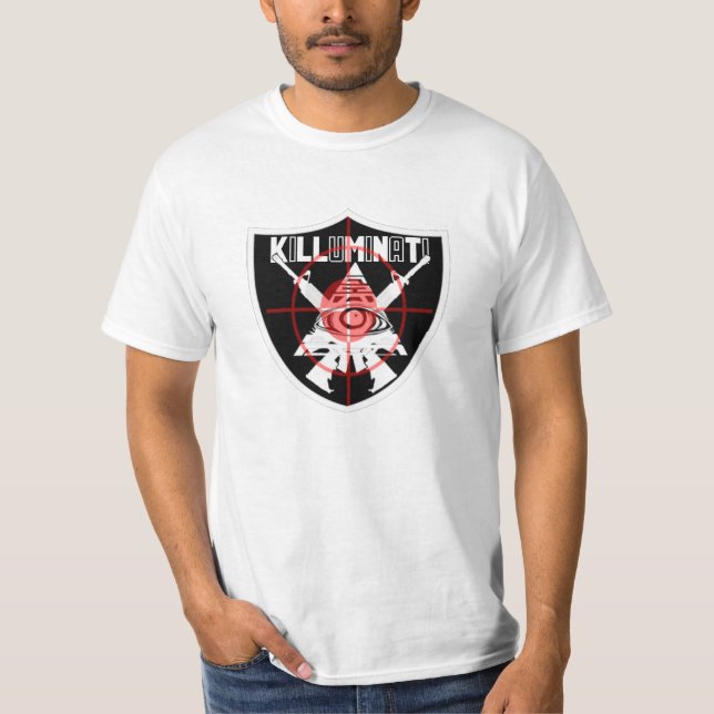 Killuminati Badge T-Shirt (Front)