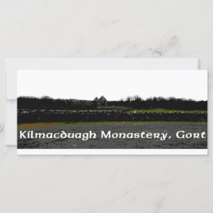 Kilmacduagh Monastery, Gort, Galway