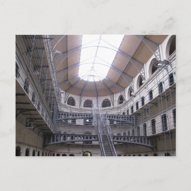 Kilmainham gaol, Dublin postcard (Front)