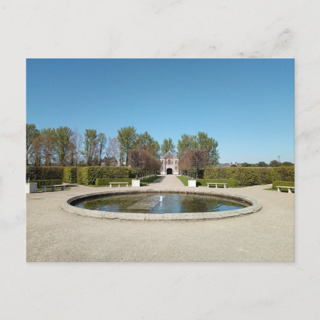 Kilmainham Garden  Holiday Postcard (Front)