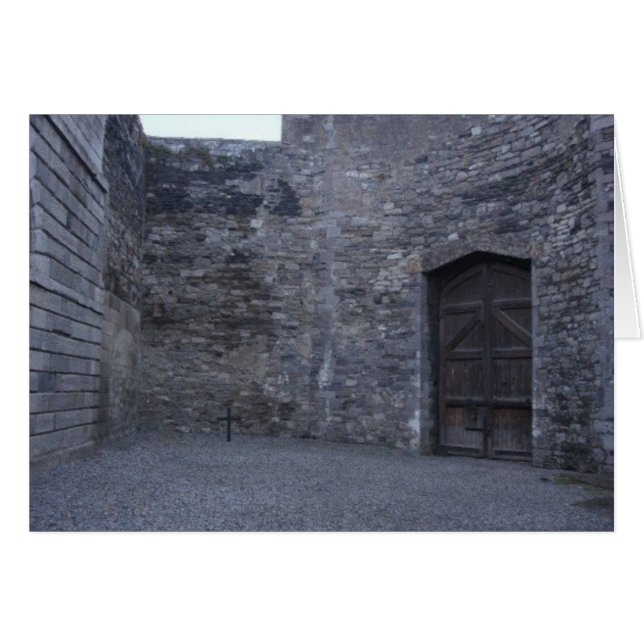 Kilmainham Jail Yard (Devant Horizontal)