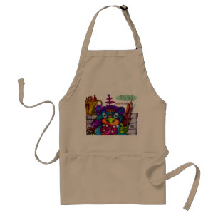 kiln god apron for ceramics