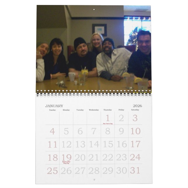 KILOWATT 2012 Calendar (Jan 2026)