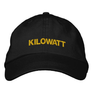 KILOWATT EMBROIDERED HAT