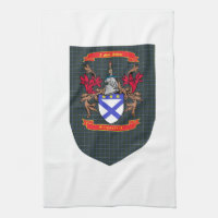 Kilpatrick Crest on Douglas Tartan Shield