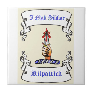 Kilpatrick Dagger I Mak Sikkar Tile