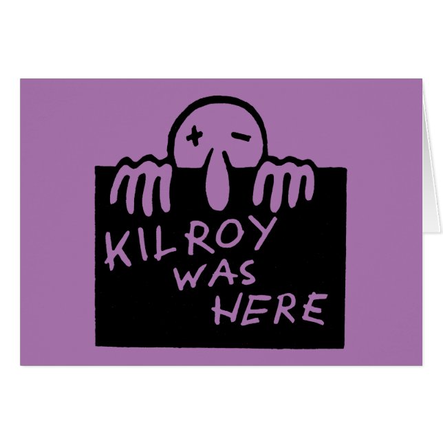 Kilroy était ici (Devant Horizontal)