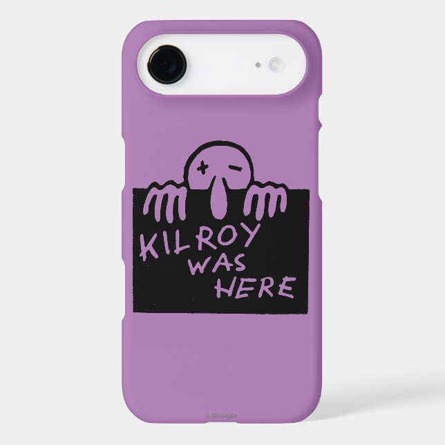 Kilroy Was Here Case-Mate iPhone Case (Back)