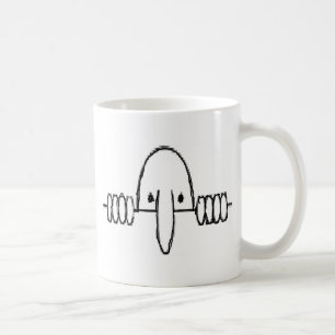 Kilroy Was HERE Coffee Mug
