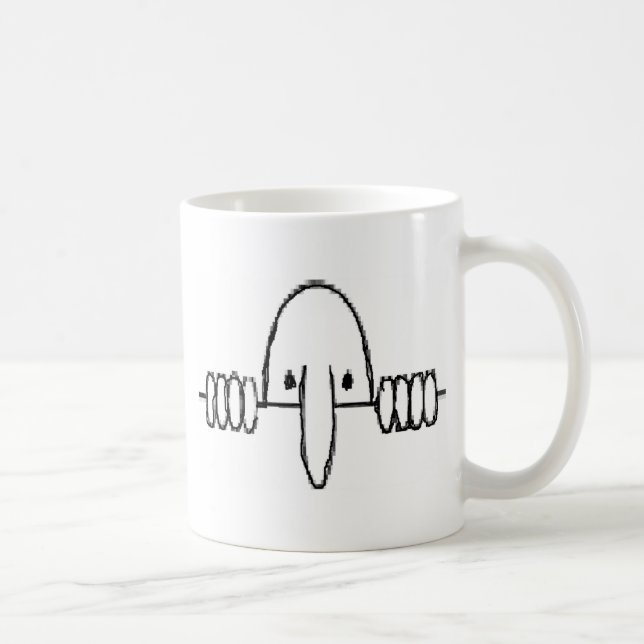 Kilroy Was HERE Coffee Mug (Right)