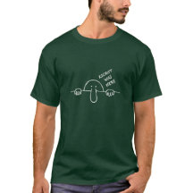 Kilroy Was Here Dark Shirt