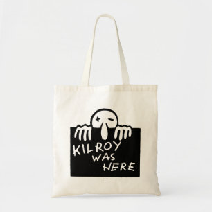 Kilroy Was Here Tote Bag