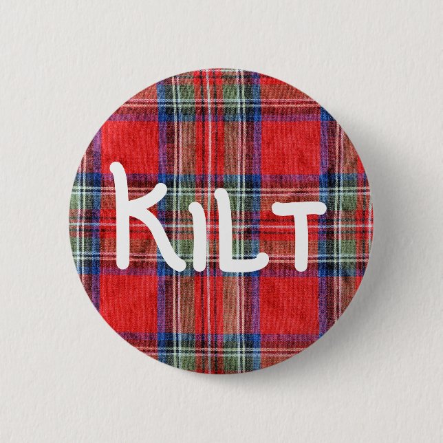 Kilt 2 Inch Round Button (Front)
