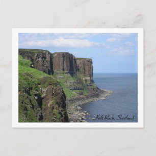 Kilt Rock, Scotland Postcard