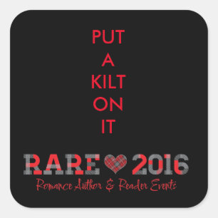 kilt sticker