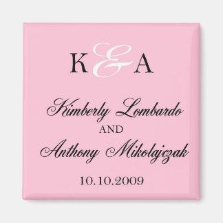 kim and anthony - Customized Magnet