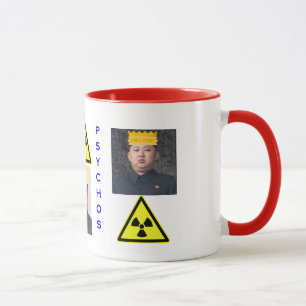 Kim Boys* 3 Mug (North Korea)
