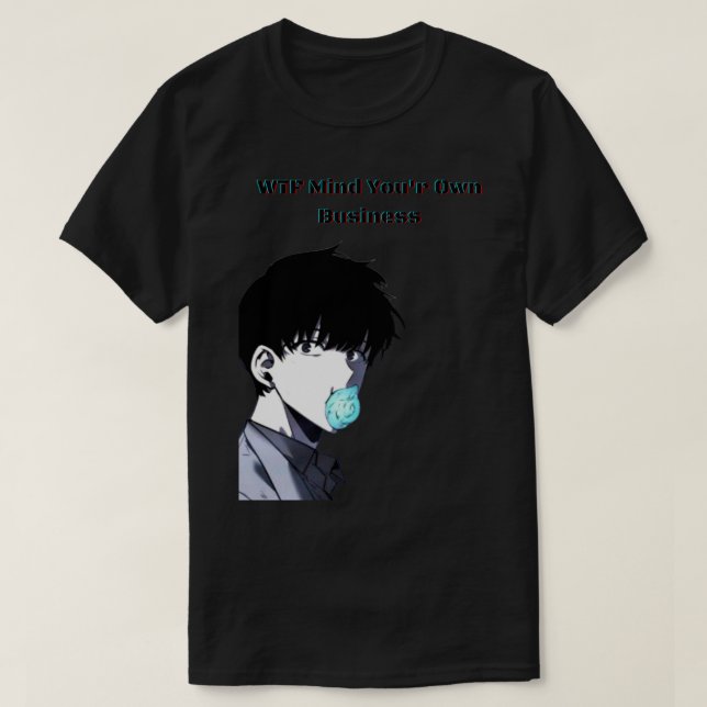 Kim Dokja omniscient readers viewpoint- Anime Love T-Shirt (Design Front)