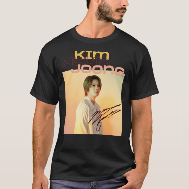 Kim Hyun Joong T-shirt classique (Devant)