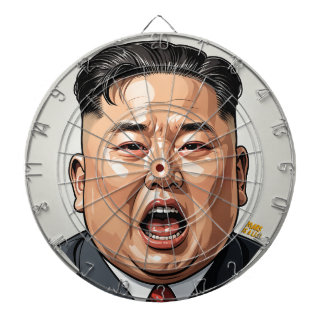 Kim Jong-Il Dartboard – Take Aim,Make Your Point !