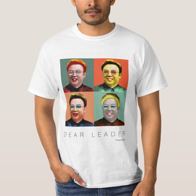 Kim Jong Il: Dear Leader T-Shirt (Front)